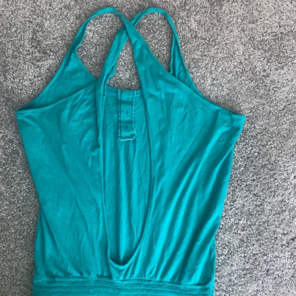 Teal romper - Picture 2 of 2